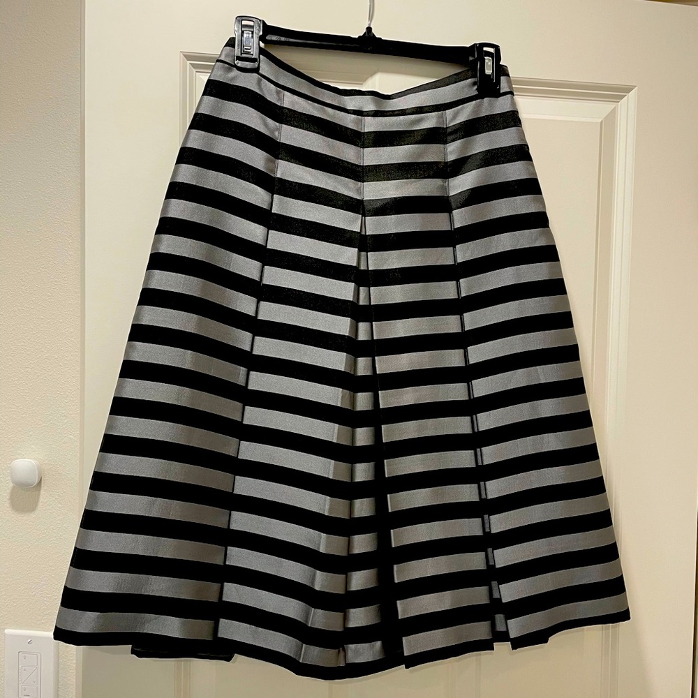 Halogen midi skirt